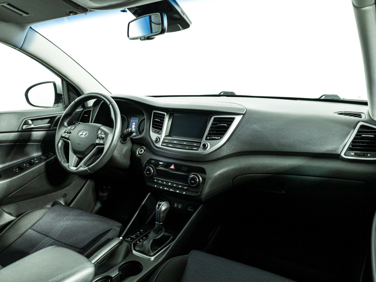 Hyundai Tucson III, 2018 Фото №7