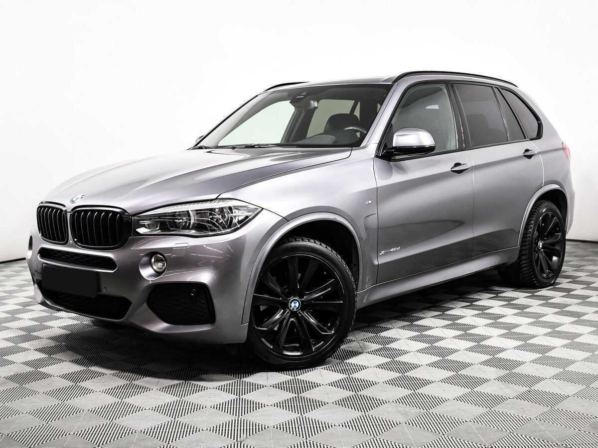 BMW X5 40d, 2014 Фото №1