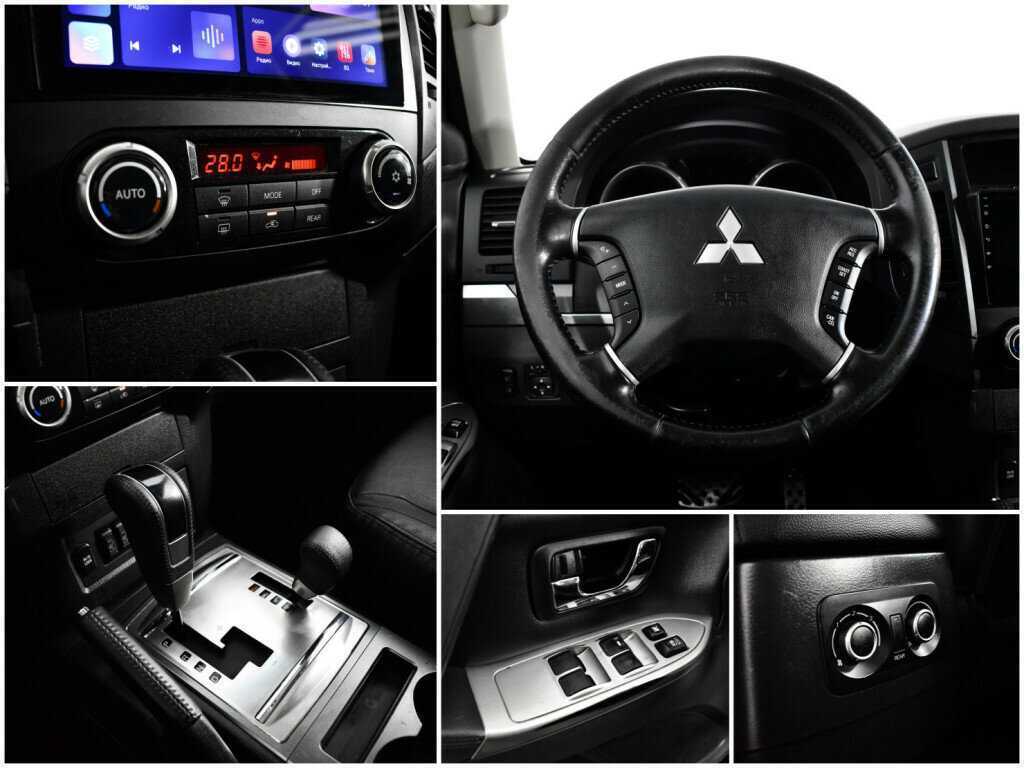 Mitsubishi Pajero, 2014 Фото №14