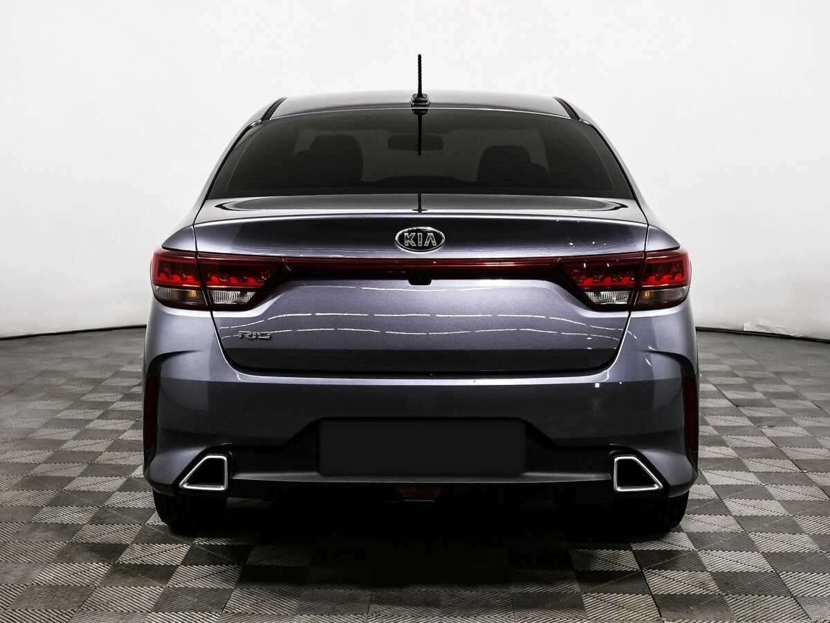Kia Rio, 2020 Фото №6