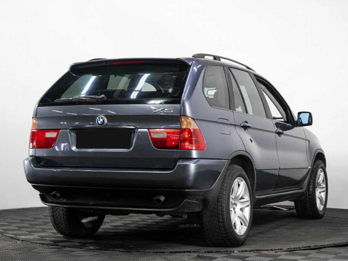 BMW X5 3.0i, 2003 Фото №4