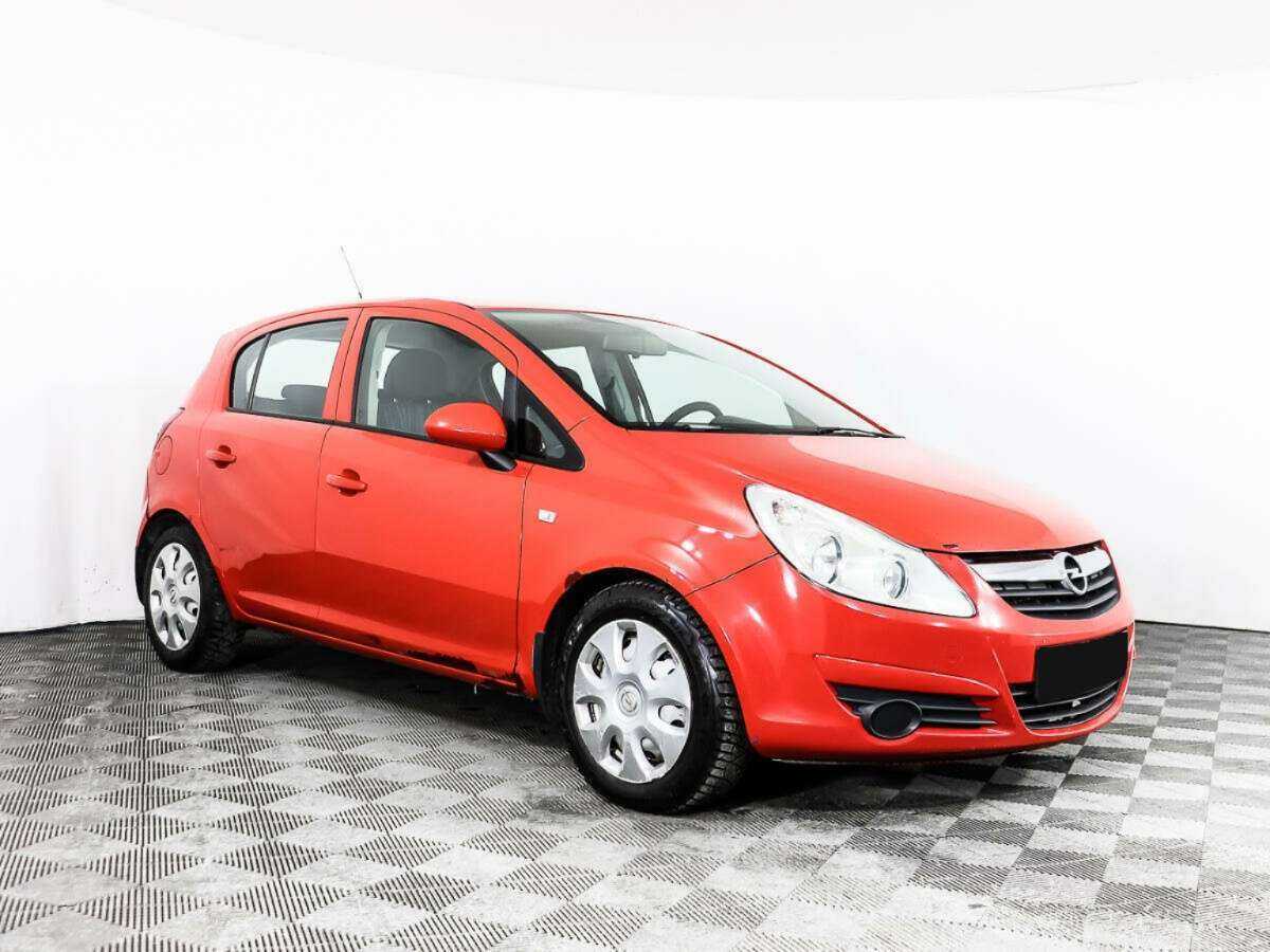 Opel Corsa, 2008 Фото №3