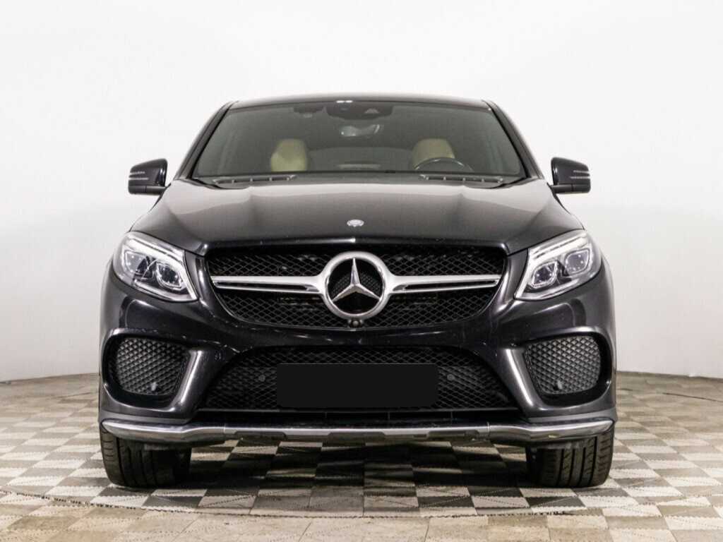 Mercedes-Benz GLE Coupe 350 d, 2016 Фото №2