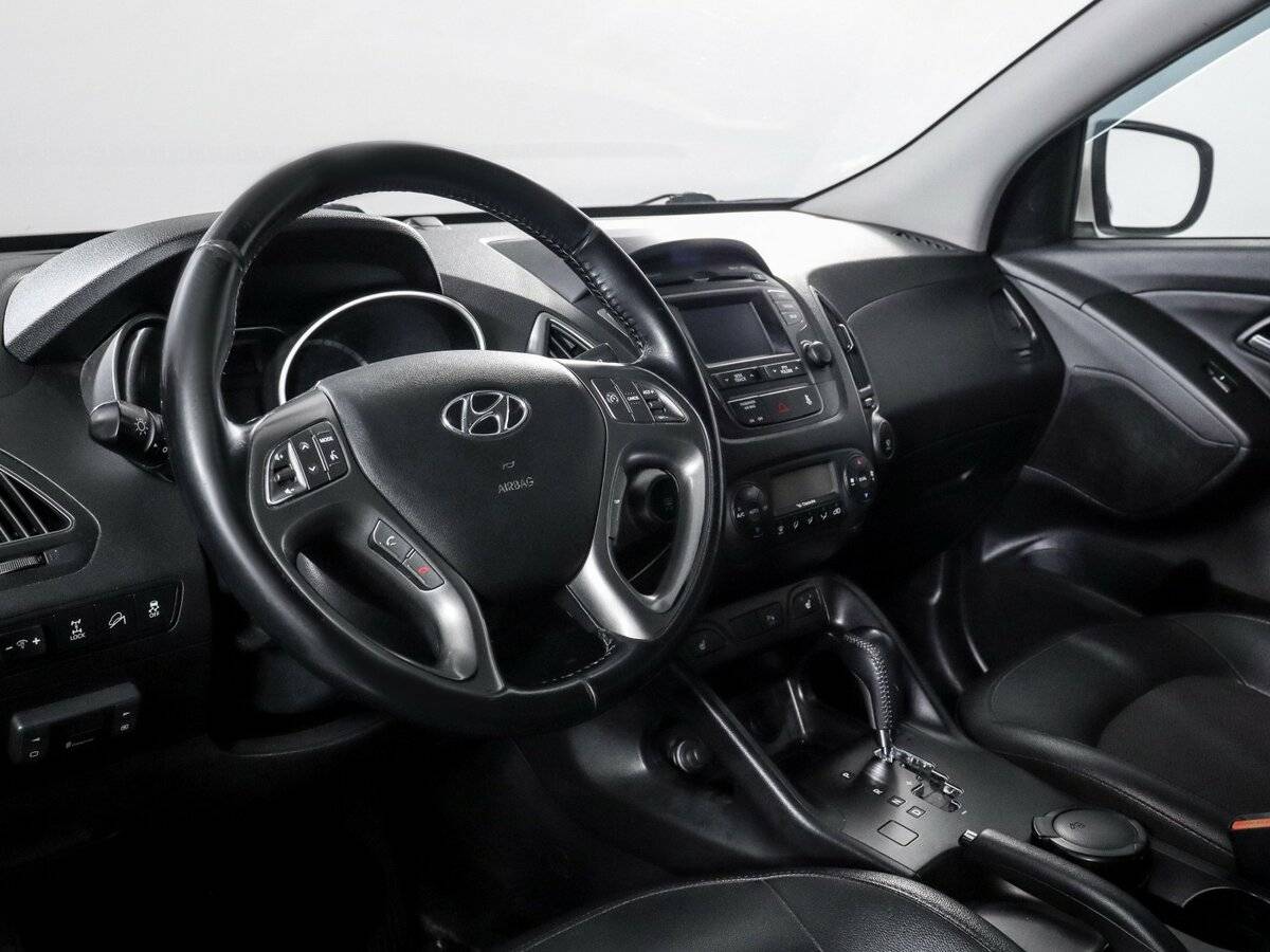 Hyundai ix35 I Рестайлинг, 2014 Фото №12