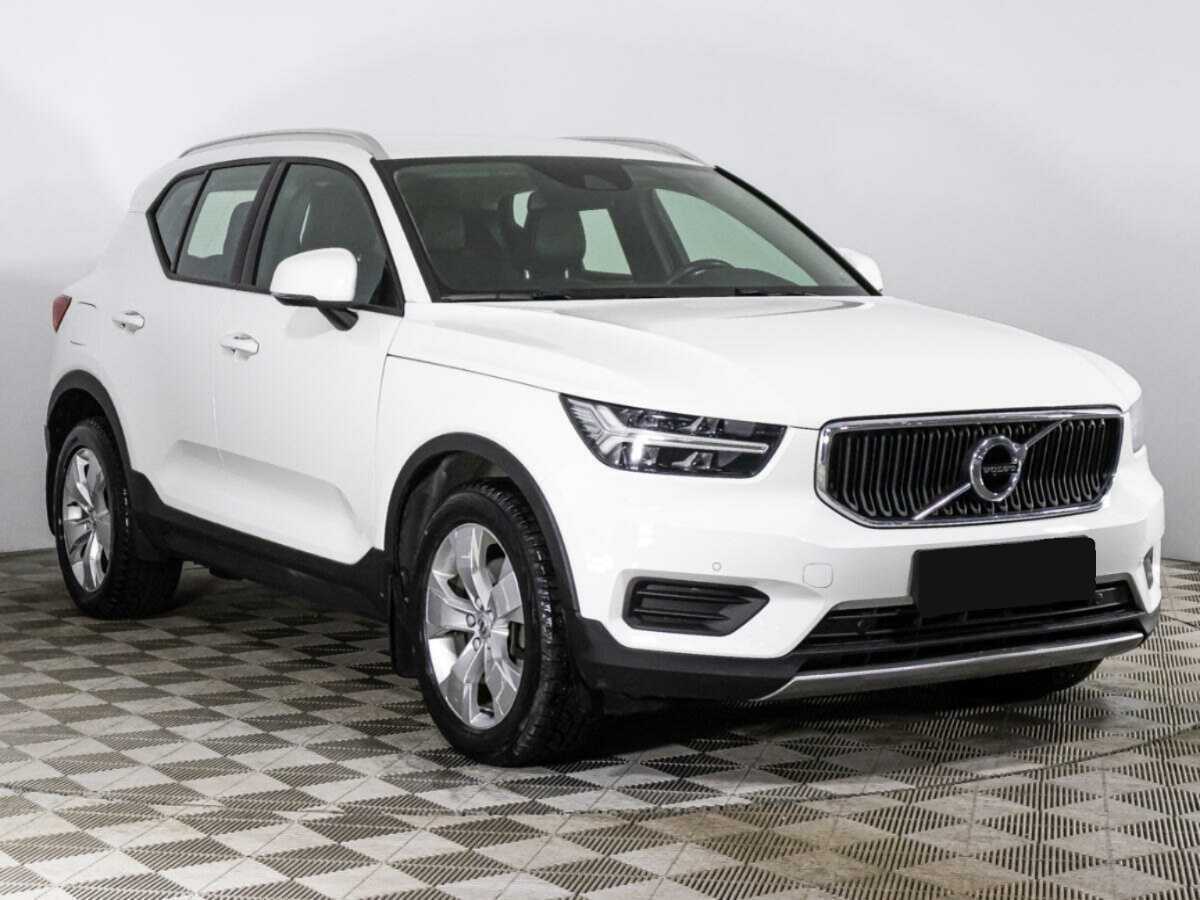 Volvo XC40, 2019 Фото №3