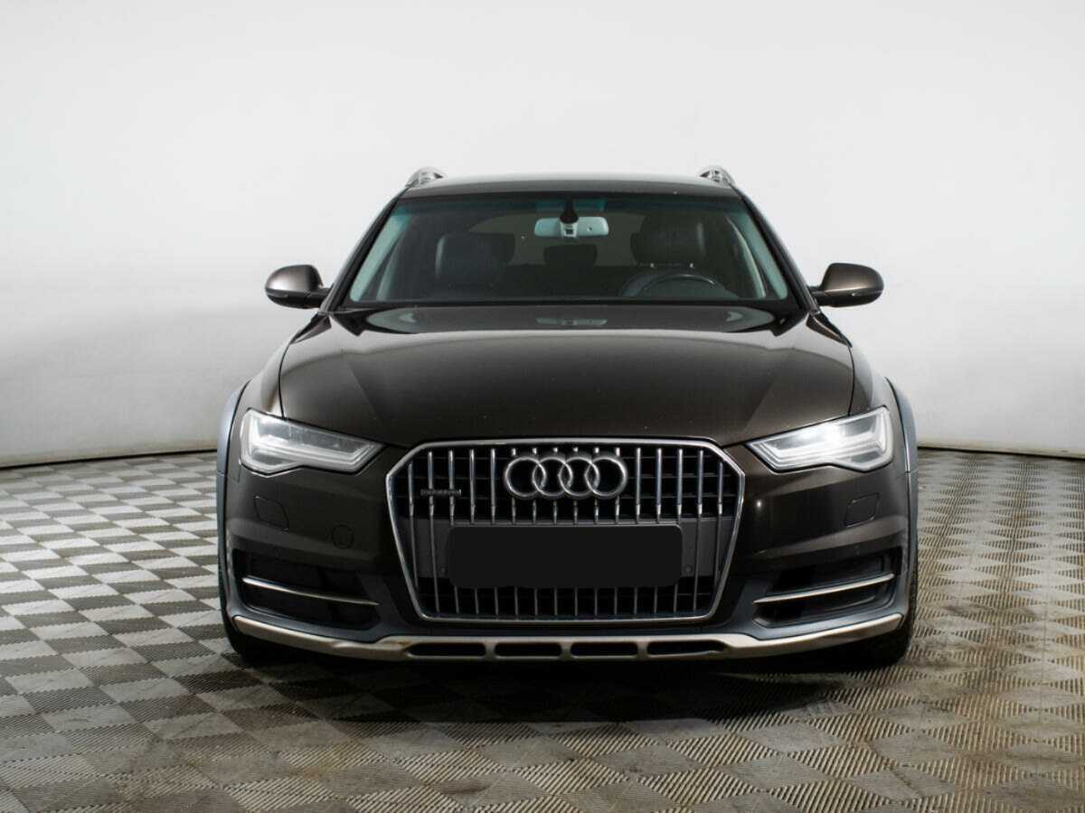 Audi A6 allroad, 2015 Фото №2