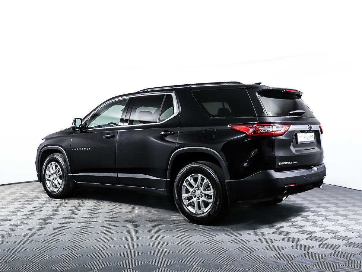 Chevrolet Traverse, 2018 Фото №7