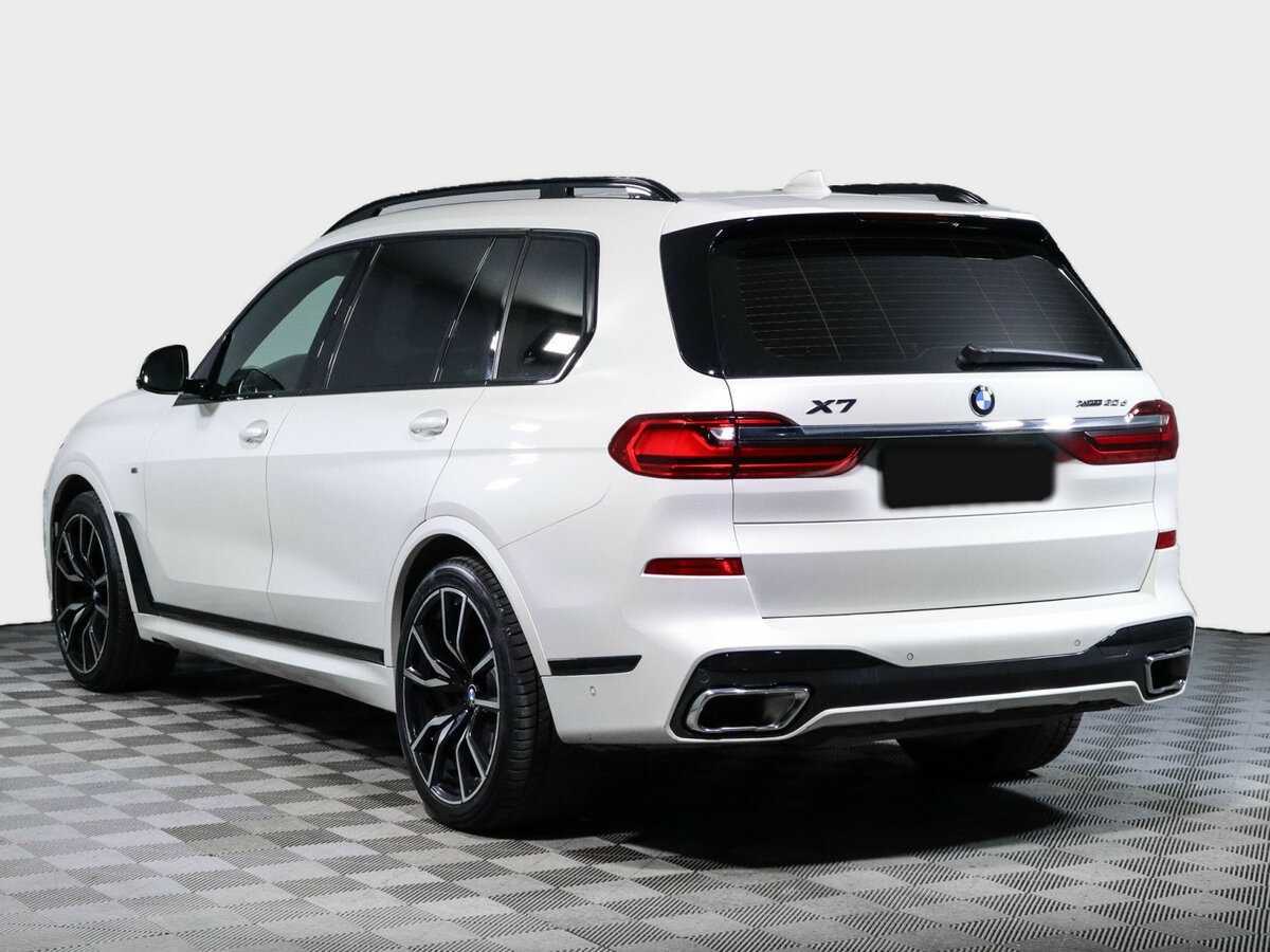 BMW X7 30d, 2021 Фото №7