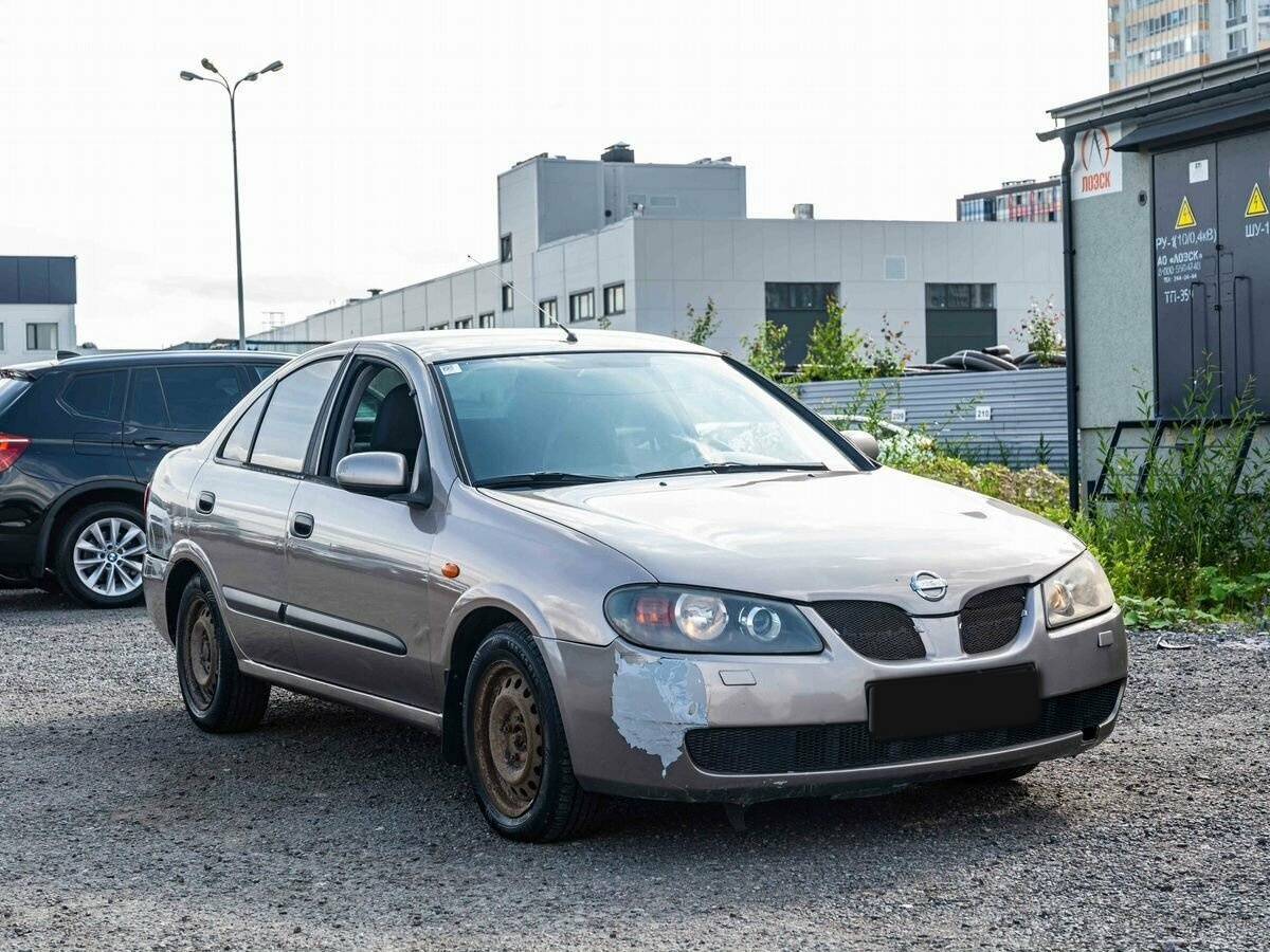 Nissan Almera, 2004 Фото №3