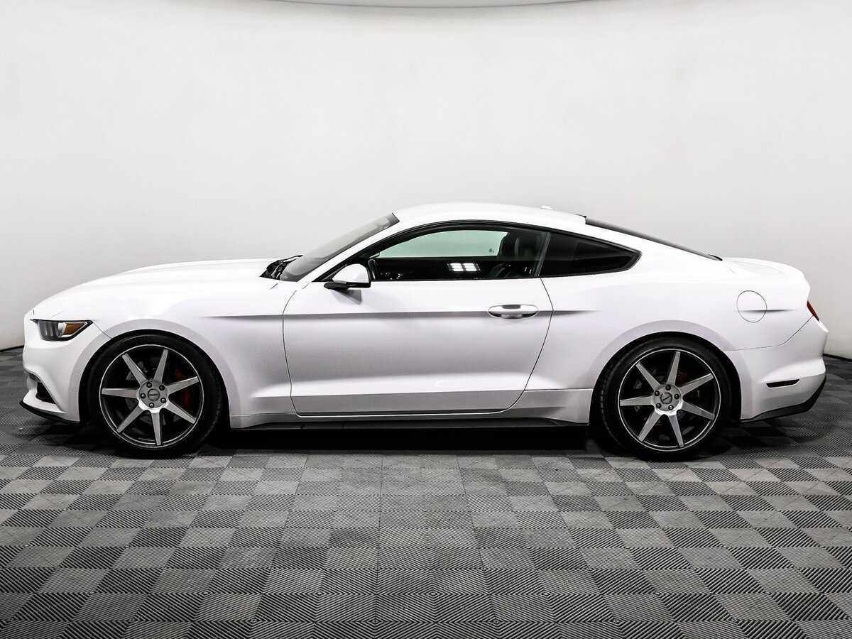 Ford Mustang, 2015 Фото №8