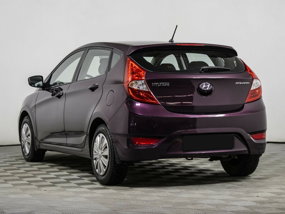 Hyundai Solaris I, 2012 Фото №6