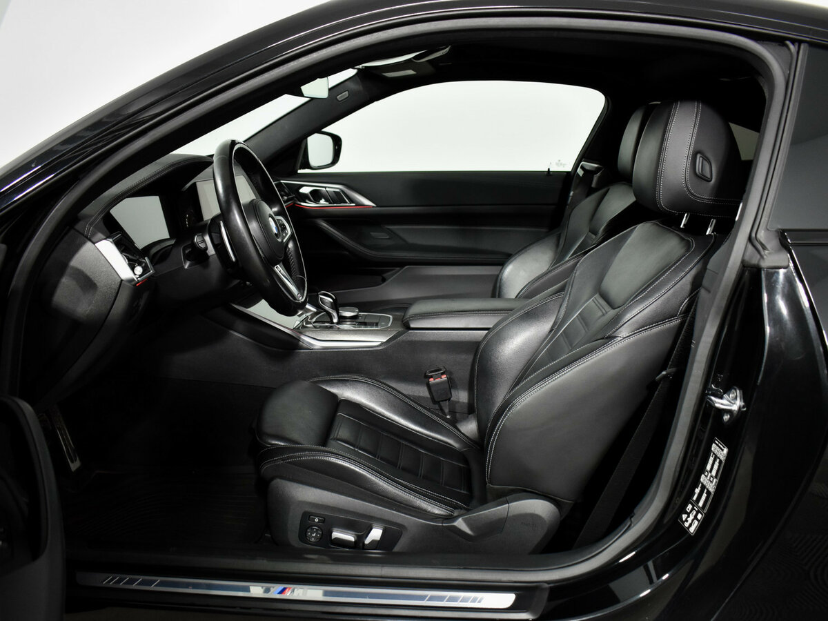 BMW 4 серии 420d xDrive G22, G23, G26, 2021 Фото №10