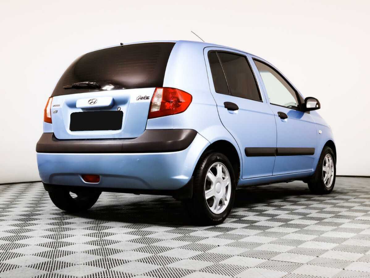Hyundai Getz, 2007 Фото №5