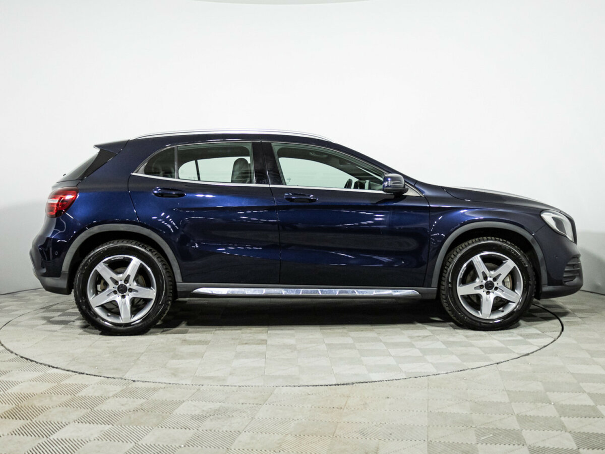 Mercedes-Benz GLA 250 I (X156) Рестайлинг, 2017 Фото №4