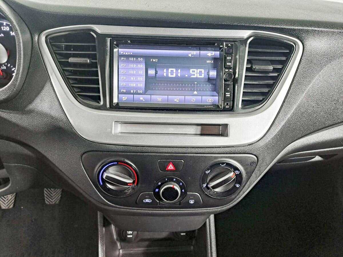 Hyundai Solaris, 2018 Фото №15
