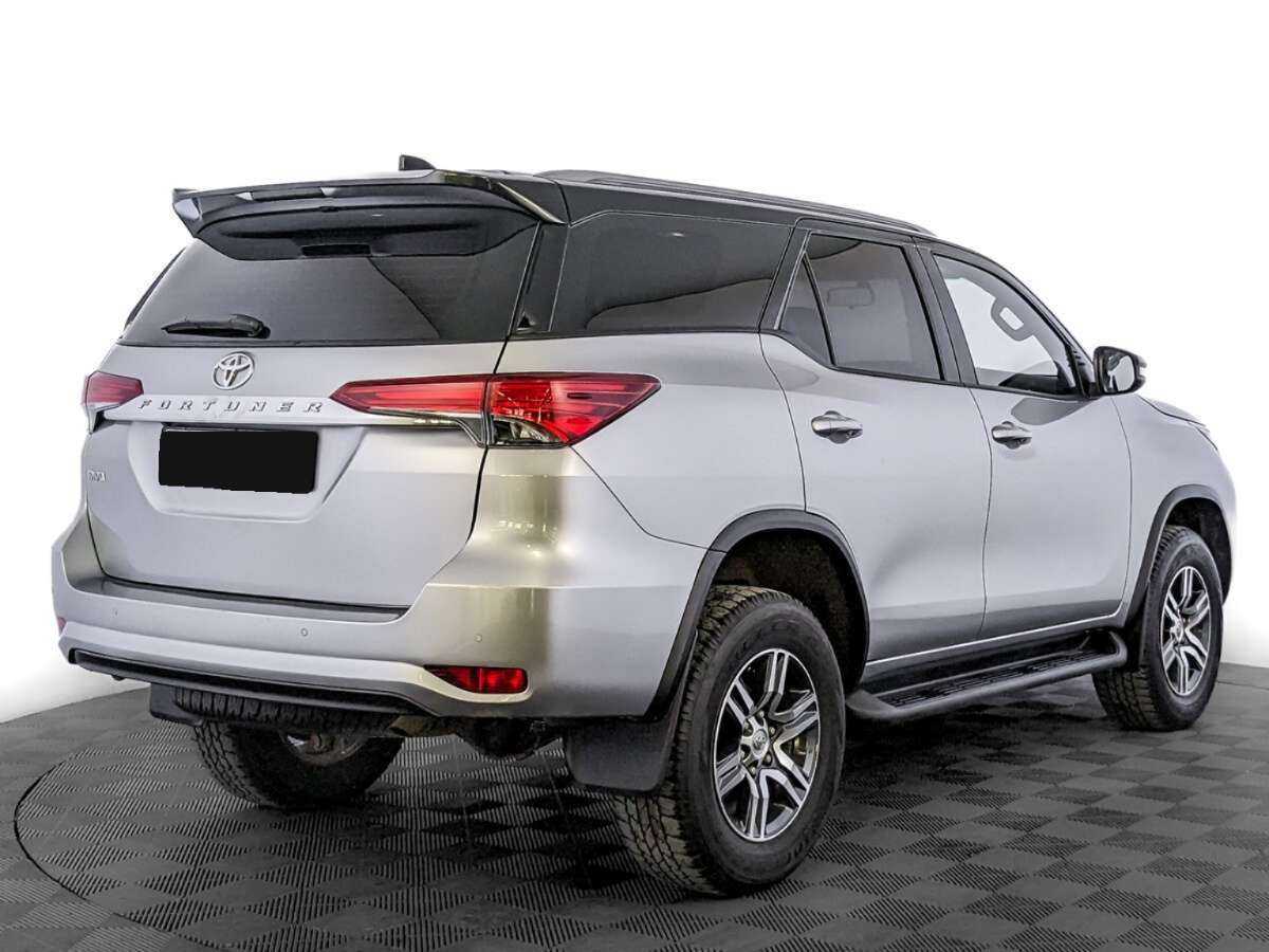 Toyota Fortuner, 2021 Фото №5