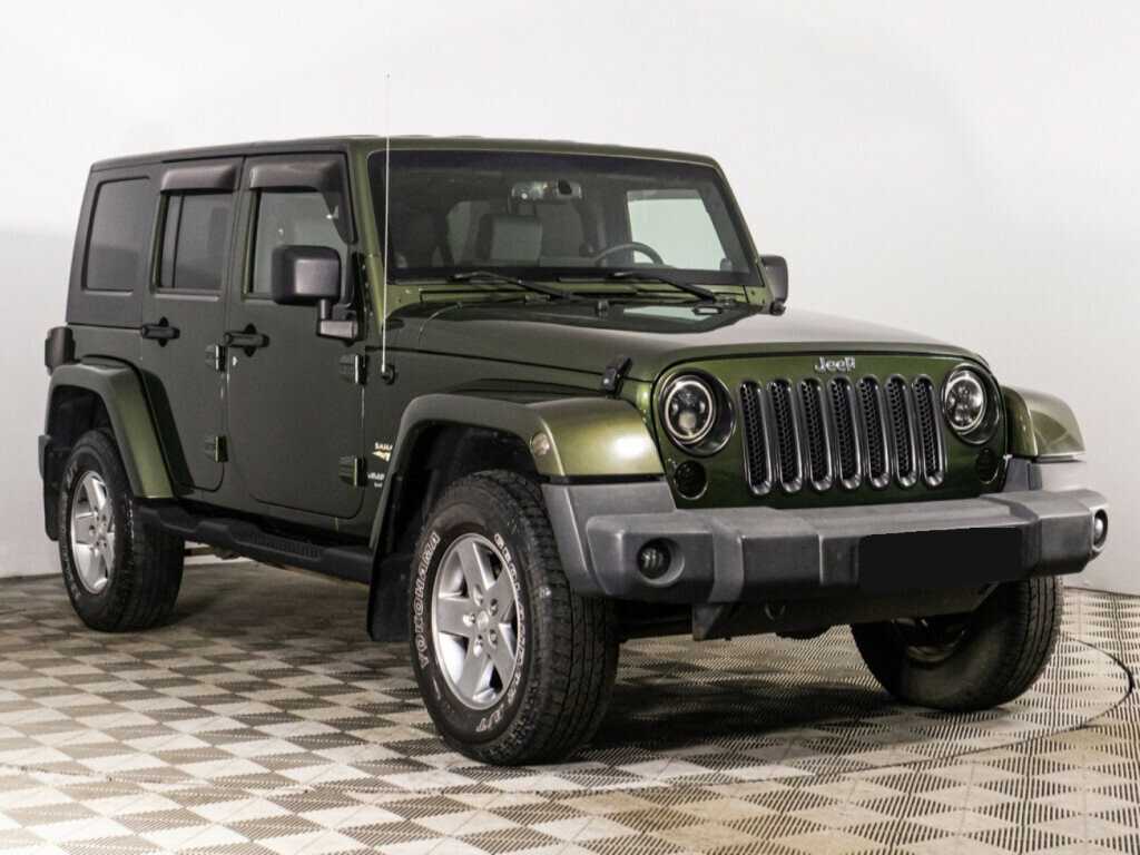 Jeep Wrangler, 2008 Фото №3