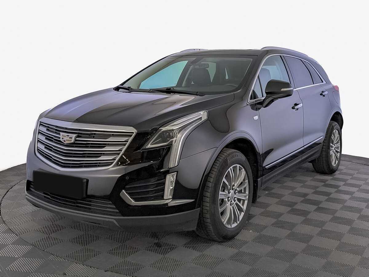 Cadillac XT5, 2016 Фото №1