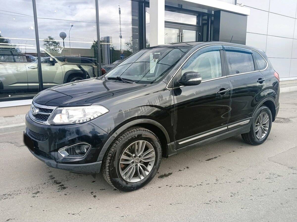 Chery Tiggo 5, 2015 Фото №1