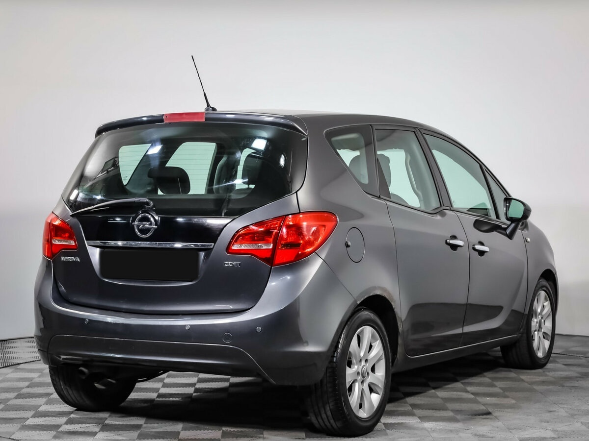 Opel Meriva B, 2011 Фото №4