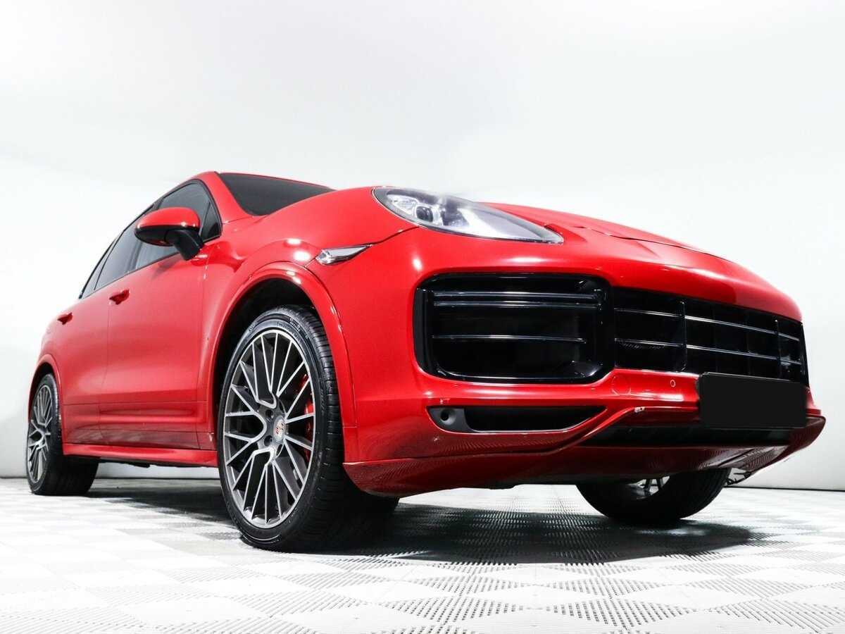 Porsche Cayenne GTS, 2013 Фото №16