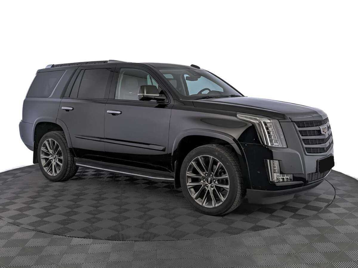 Cadillac Escalade, 2019 Фото №2