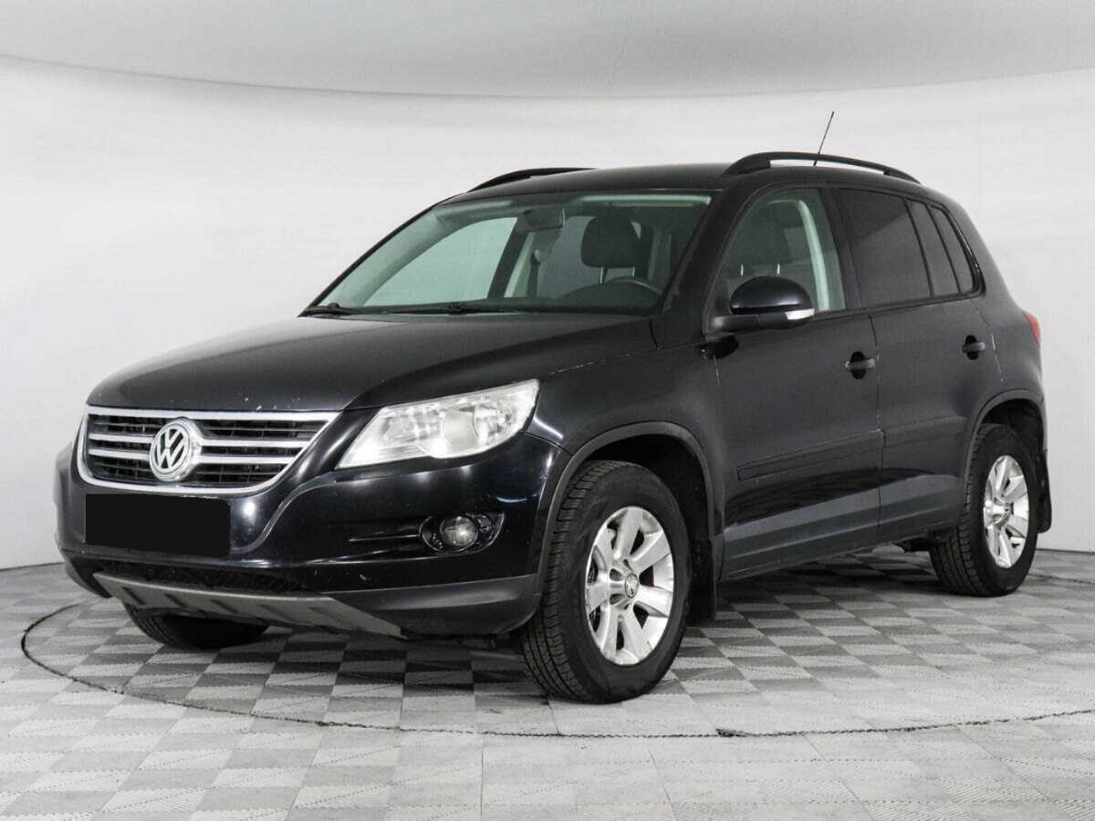 Volkswagen Tiguan, 2008 Фото №1