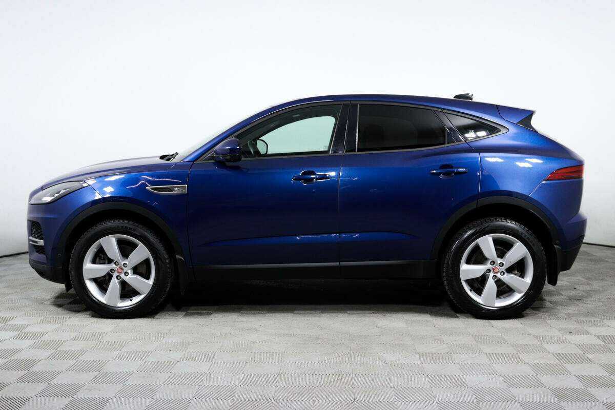 Jaguar E-Pace, 2022 Фото №8