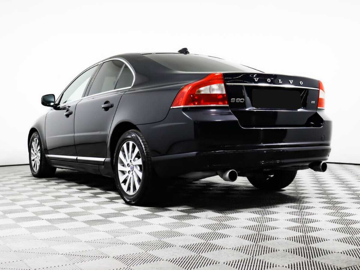 Volvo S80, 2010 Фото №6