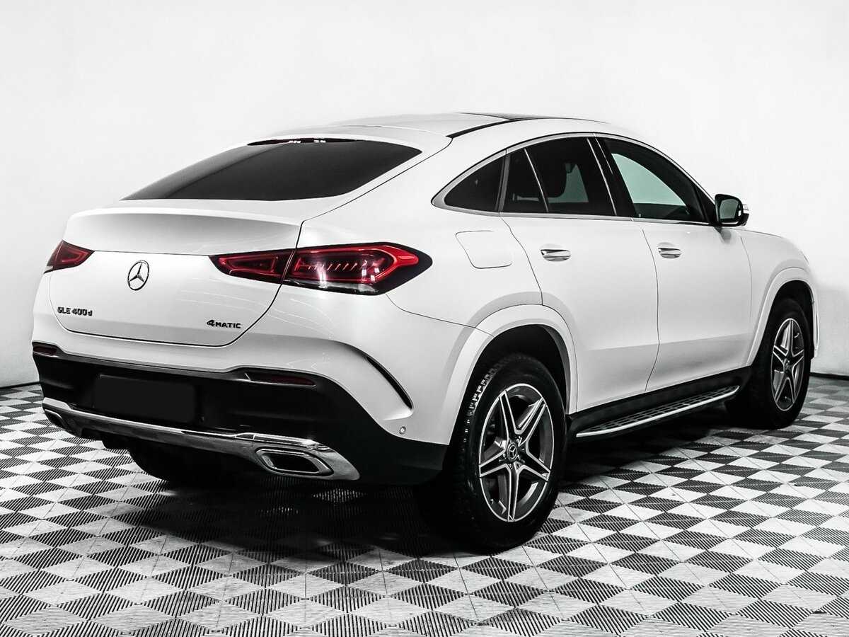 Mercedes-Benz GLE Coupe 400 d, 2020 Фото №5
