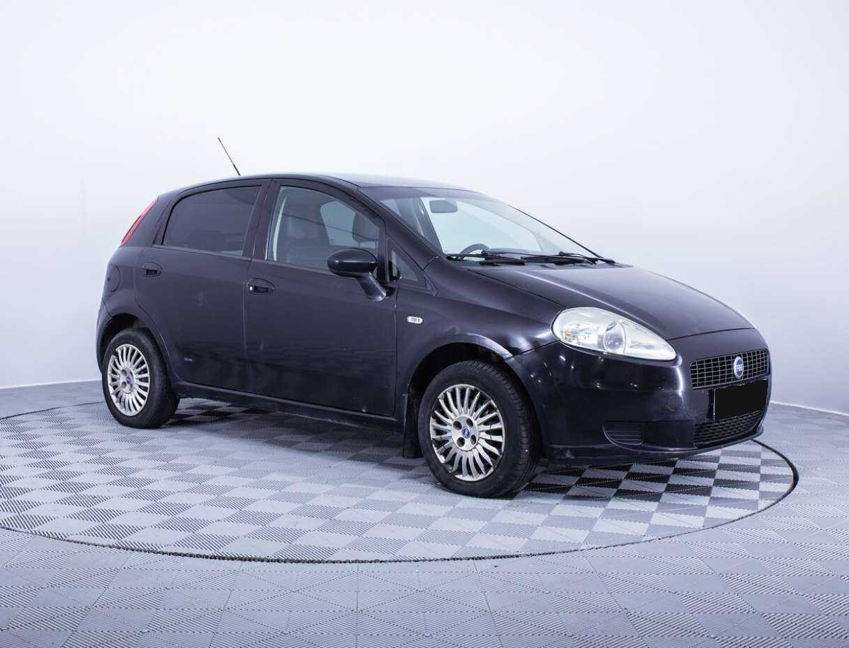 Fiat Punto, 2007 Фото №3