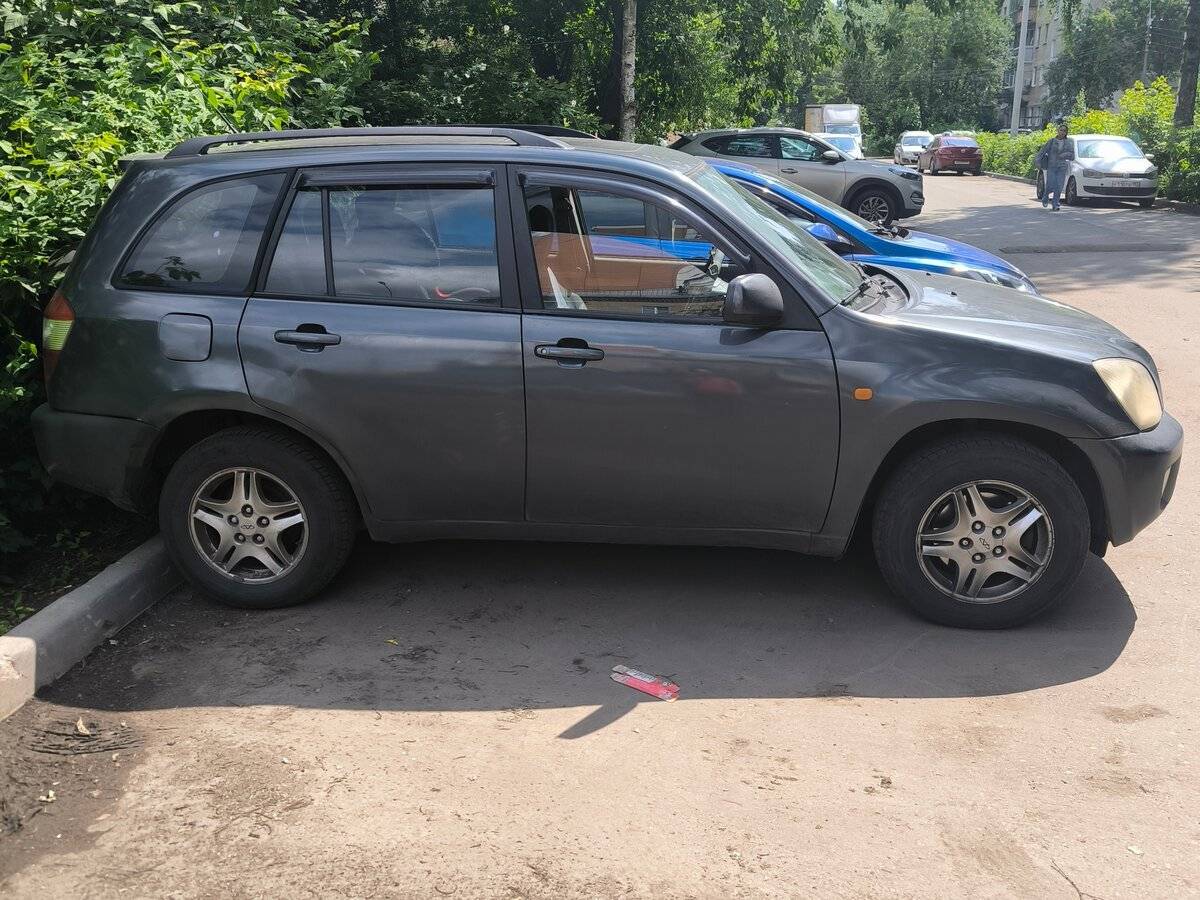 Chery Tiggo (T11), 2010 Фото №3