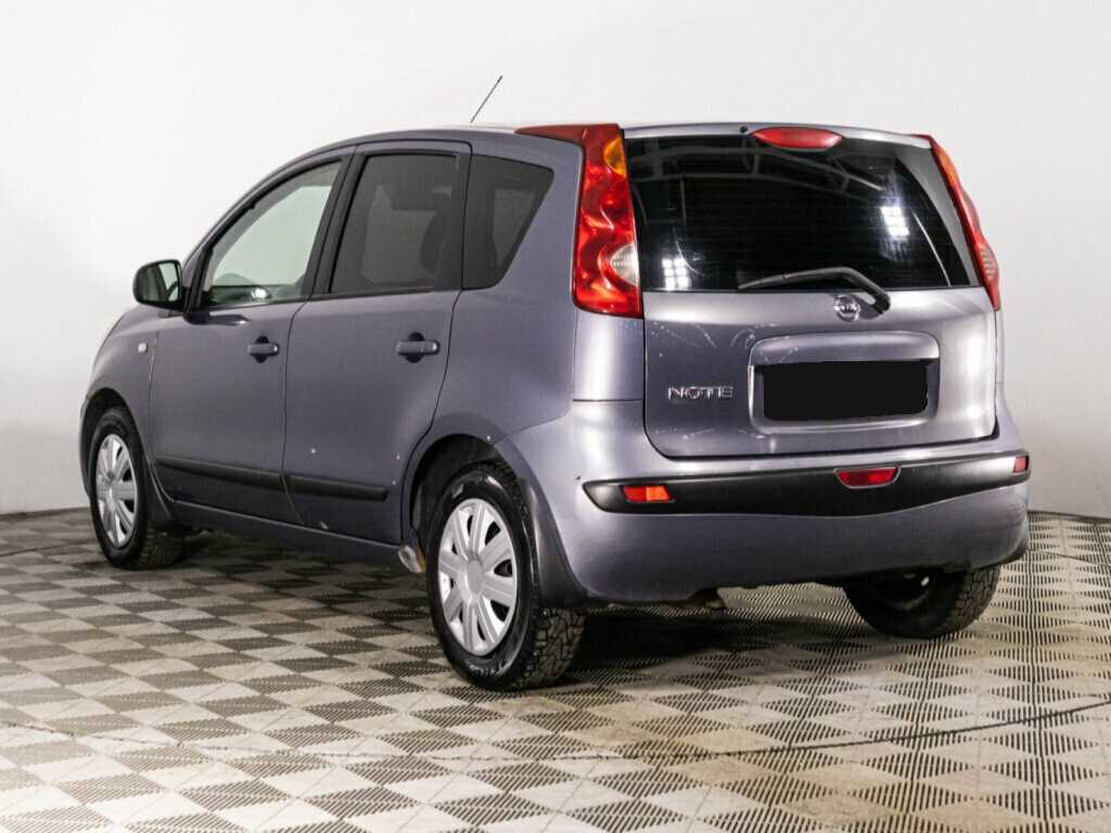 Nissan Note, 2007 Фото №7