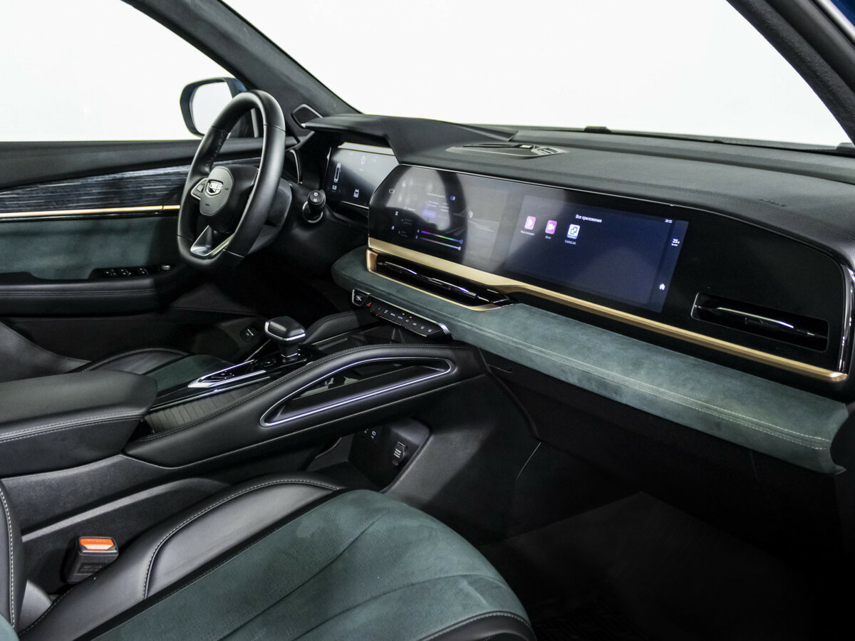 Geely Monjaro I, 2023 Фото №7