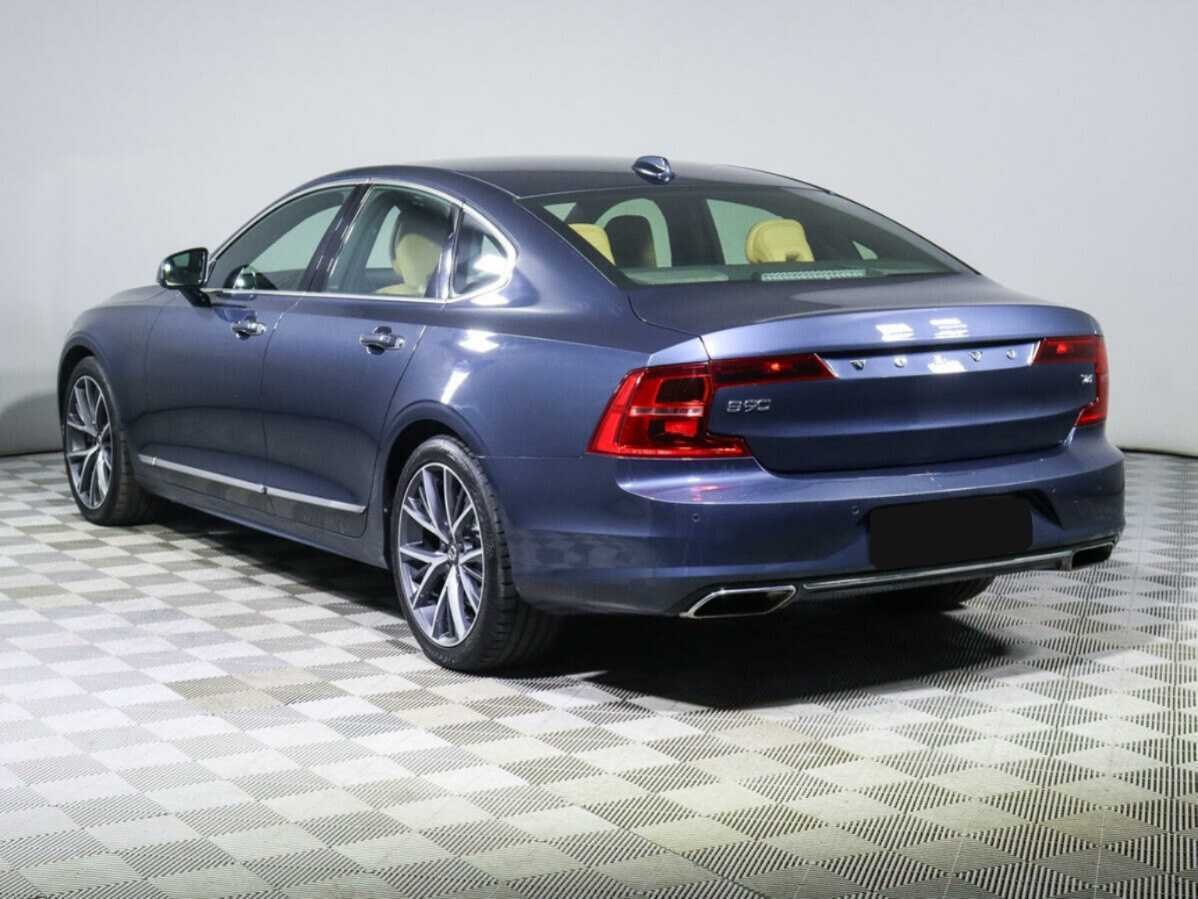 Volvo S90, 2020 Фото №6