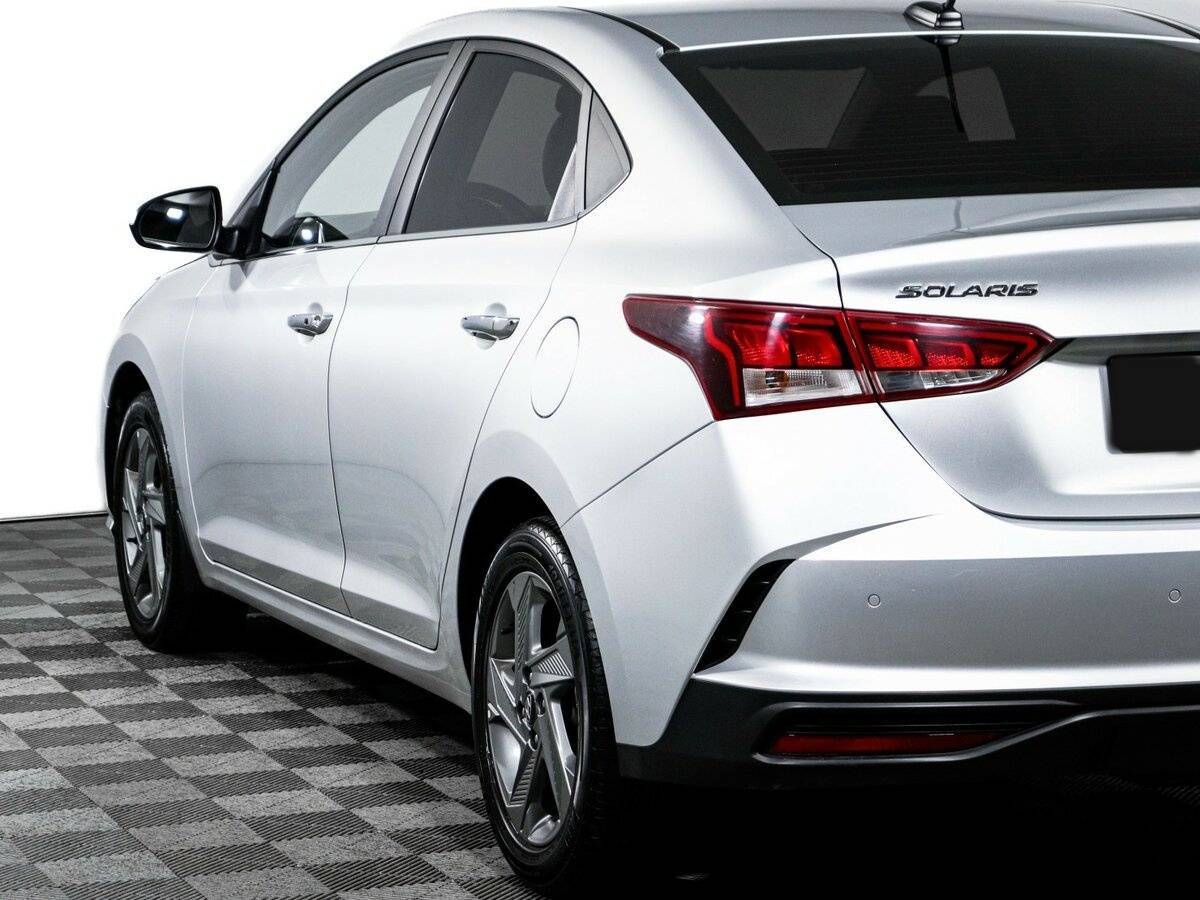 Hyundai Solaris, 2020 Фото №19