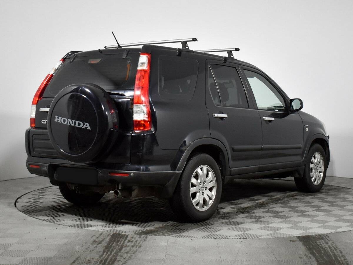 Honda CR-V II Рестайлинг, 2005 Фото №4