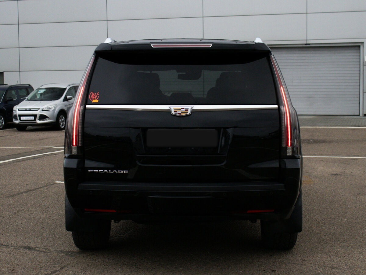 Cadillac Escalade IV, 2016 Фото №6