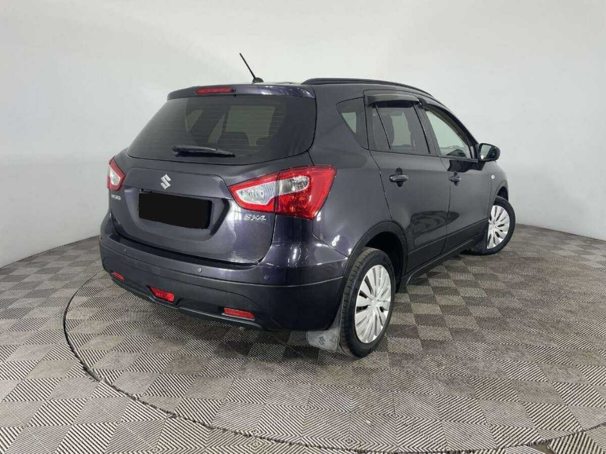 Suzuki SX4, 2014 Фото №6