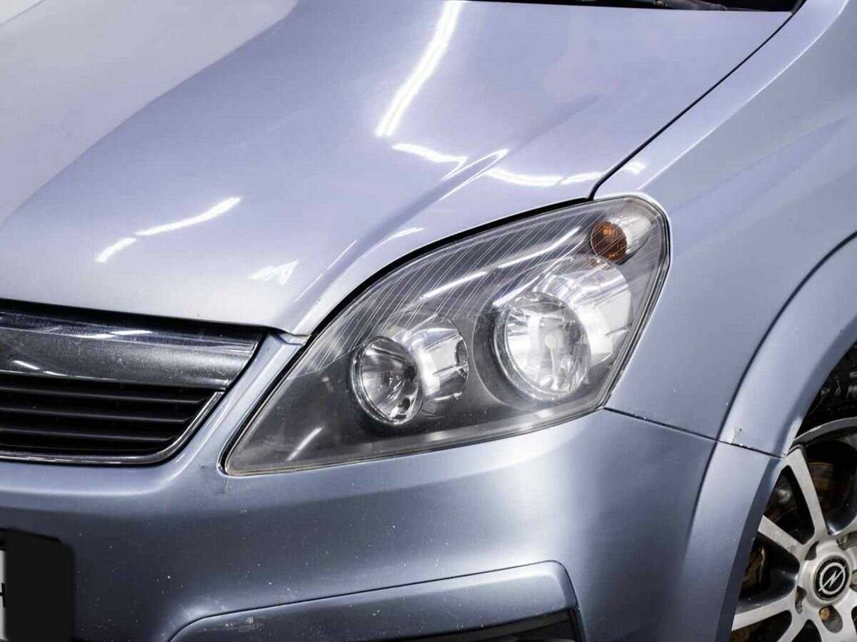 Opel Zafira, 2007 Фото №7