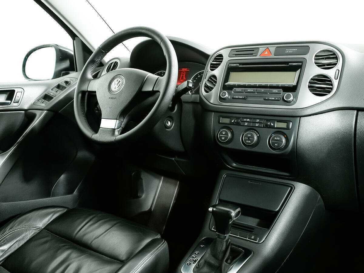 Volkswagen Tiguan, 2008 Фото №9
