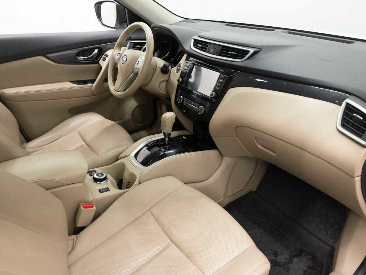Nissan X-Trail, 2016 Фото №13