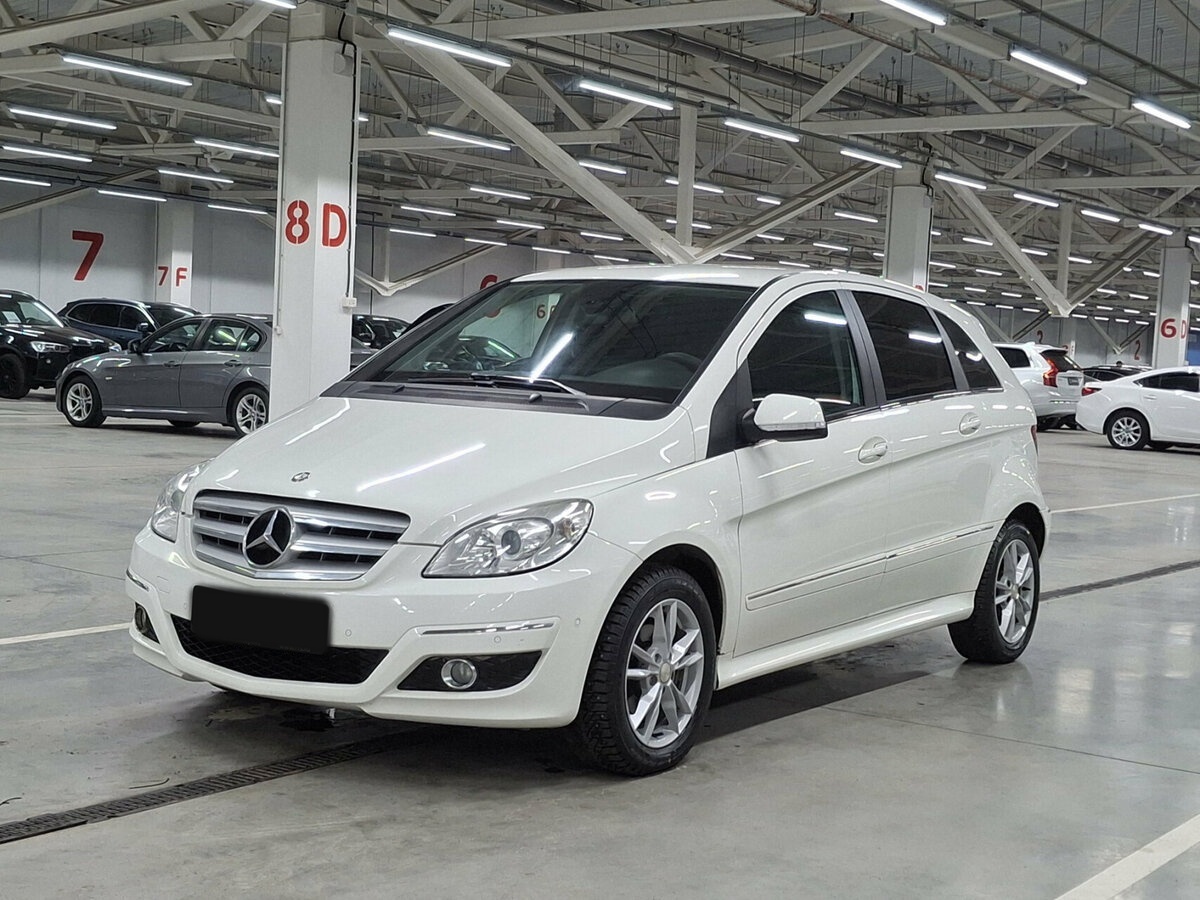 Mercedes-Benz B-Класс 180 I (W245) Рестайлинг, 2011 Фото №1