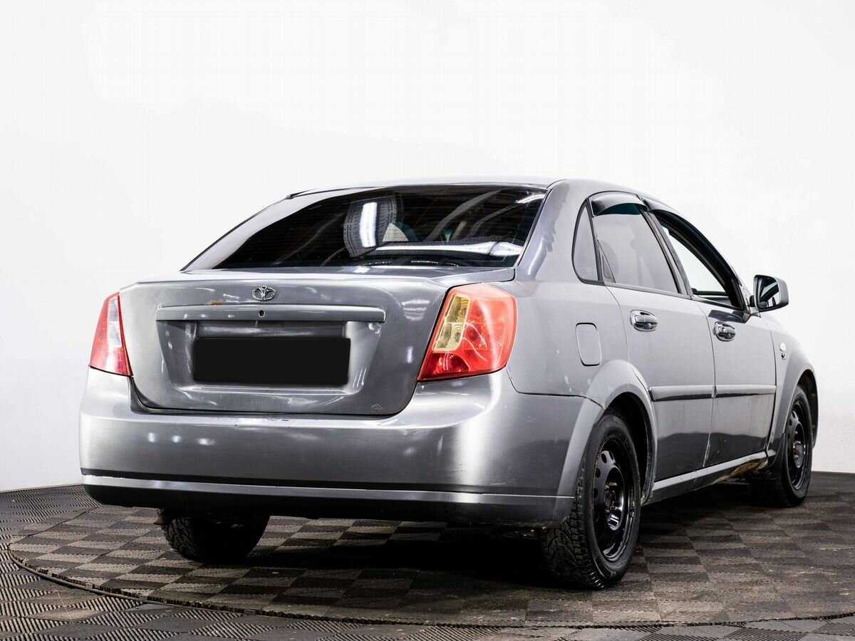 Daewoo Gentra, 2013 Фото №6
