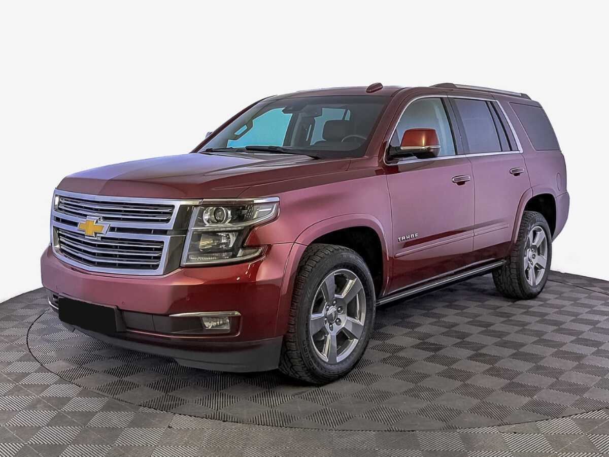 Chevrolet Tahoe, 2018 Фото №1