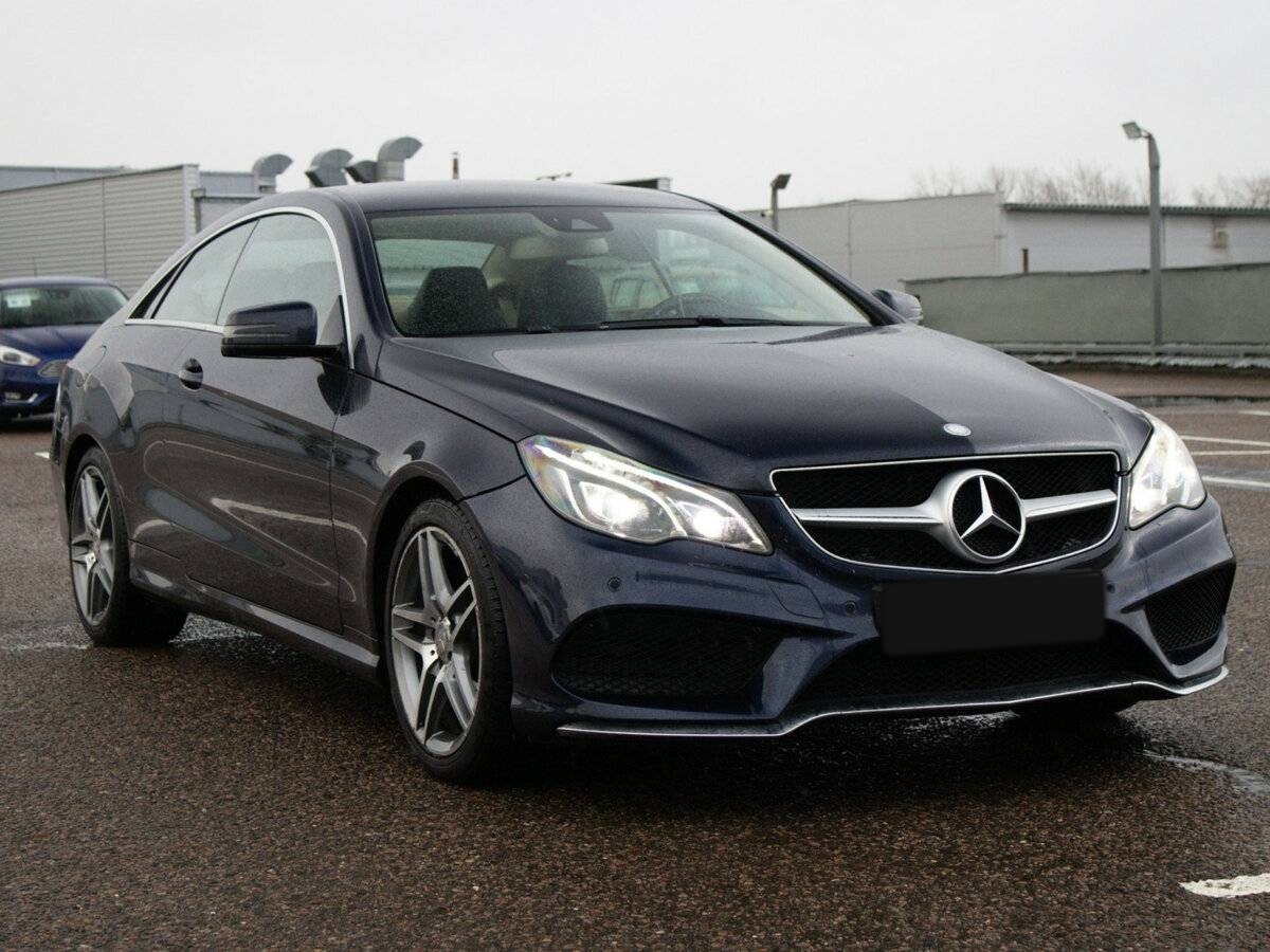 Mercedes-Benz E-Класс 200 IV (W212, S212, C207) Рестайлинг, 2013 Фото №3