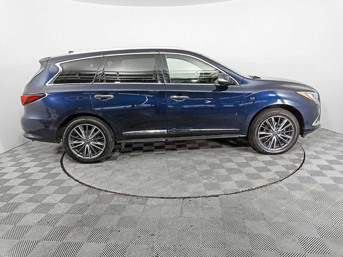 Infiniti QX60, 2018 Фото №4