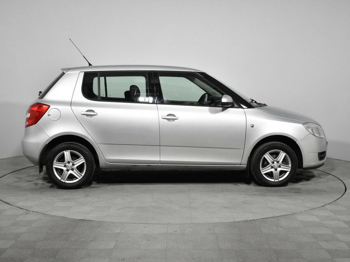 Skoda Fabia, 2009 Фото №4
