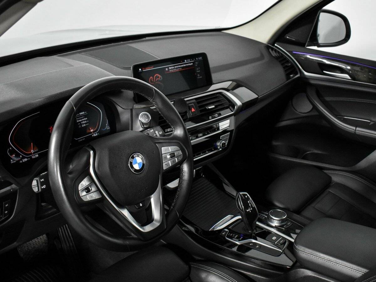 BMW X3 30d xDrive, 2020 Фото №7