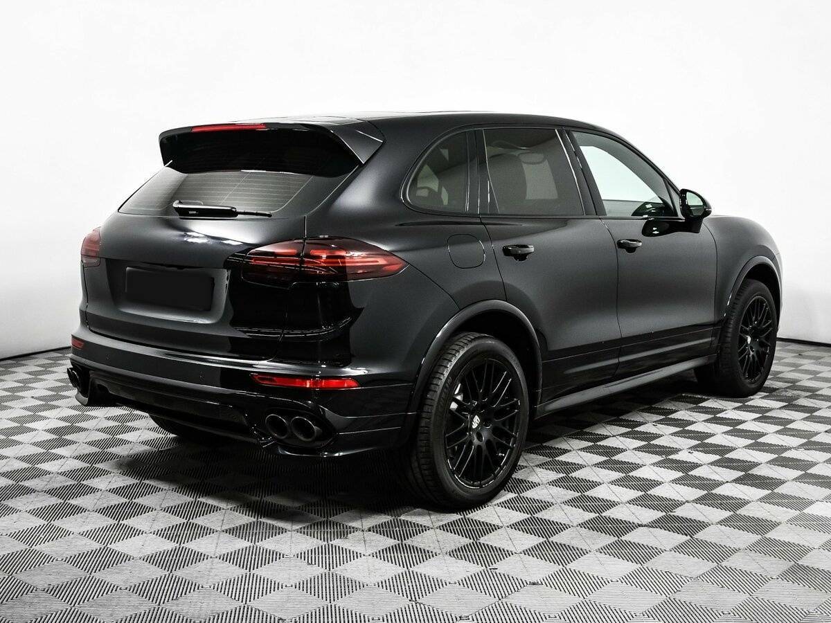 Porsche Cayenne, 2015 Фото №5